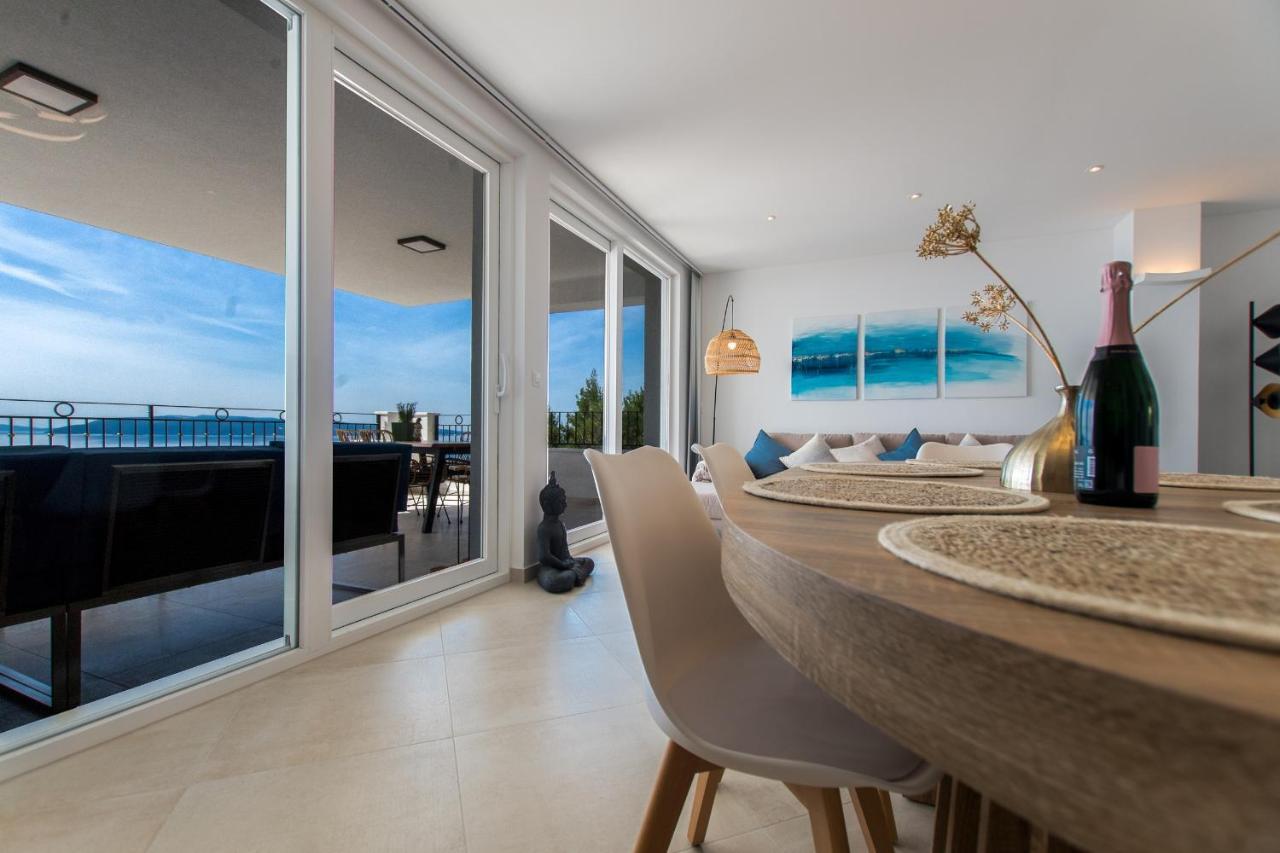 Villa Smaragd - Perle - Luxury Apartments With Shared Pool Μακάρσκα Εξωτερικό φωτογραφία