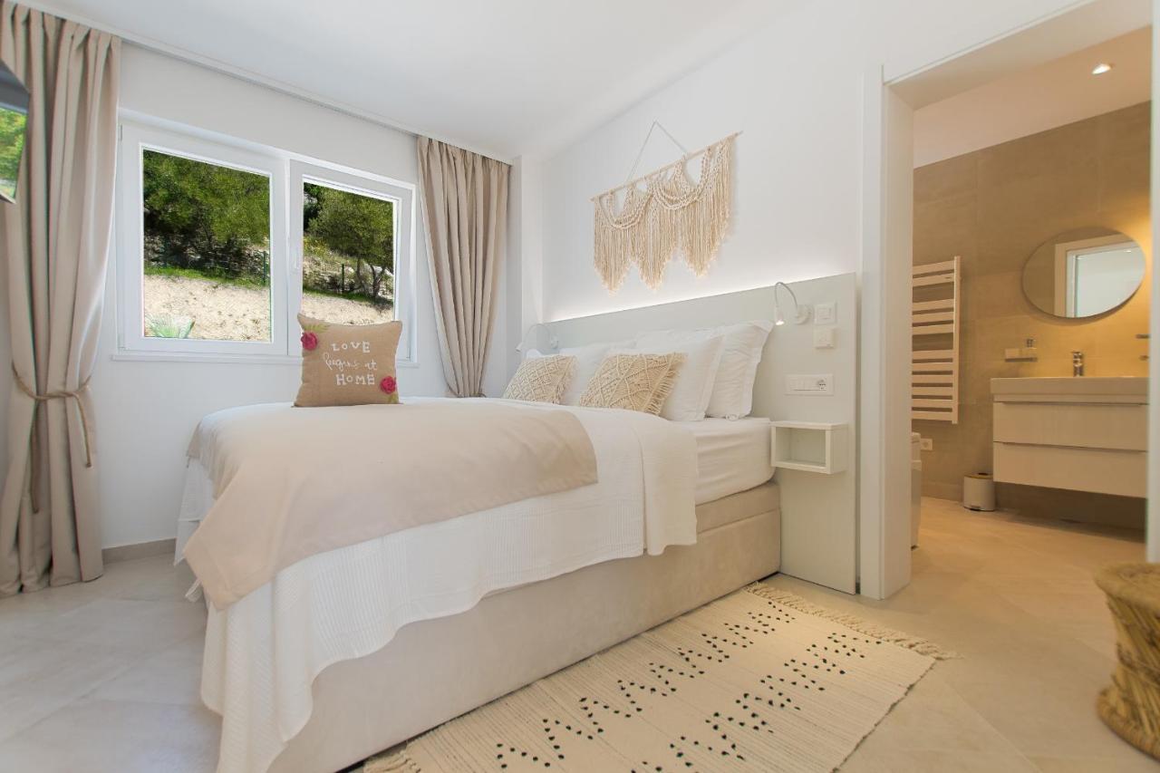 Villa Smaragd - Perle - Luxury Apartments With Shared Pool Μακάρσκα Εξωτερικό φωτογραφία