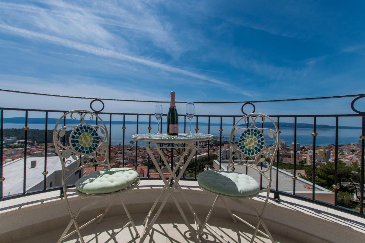 Villa Smaragd - Perle - Luxury Apartments With Shared Pool Μακάρσκα Εξωτερικό φωτογραφία