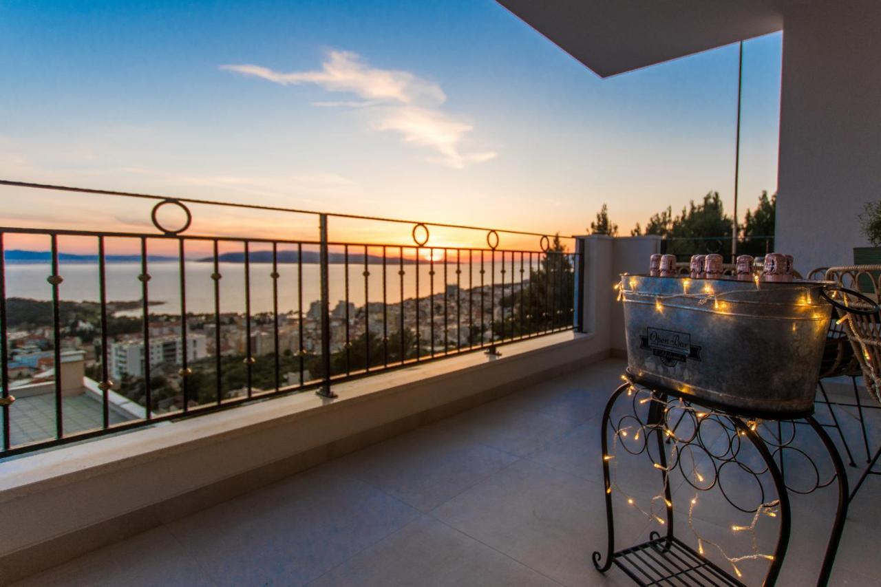 Villa Smaragd - Perle - Luxury Apartments With Shared Pool Μακάρσκα Εξωτερικό φωτογραφία