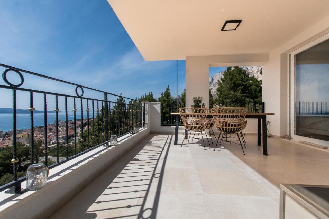 Villa Smaragd - Perle - Luxury Apartments With Shared Pool Μακάρσκα Εξωτερικό φωτογραφία
